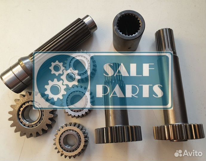 Вал редуктора JCB 220