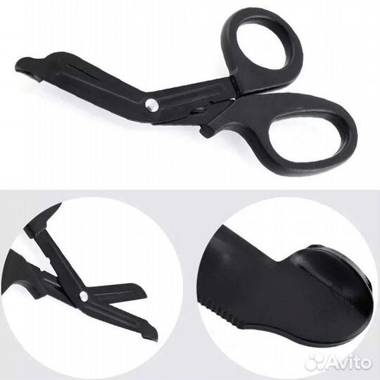 Ножницы атравматические медицинские тактические