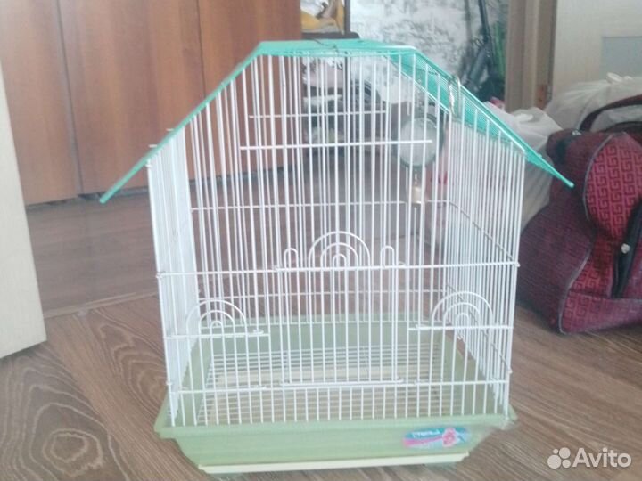 Клетка для попугая