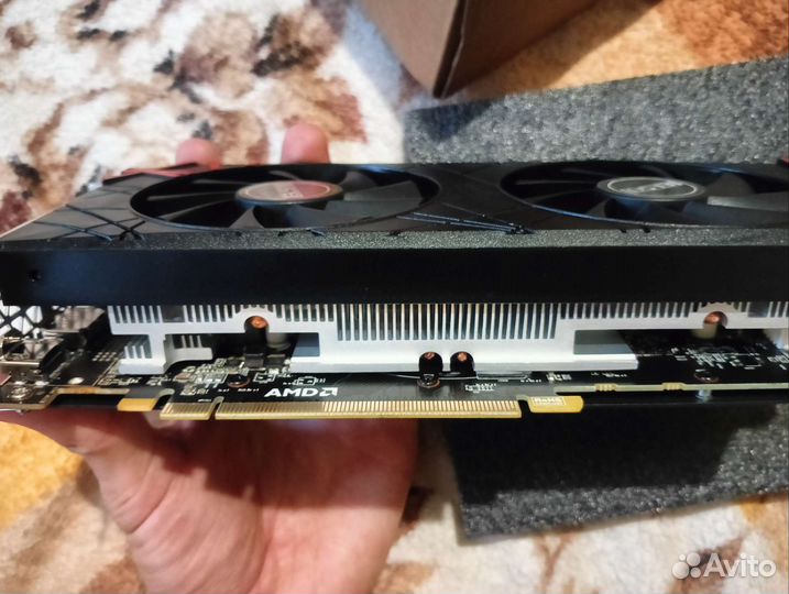 Видеокарта Elsa AMD Radeon 580 (8gb)