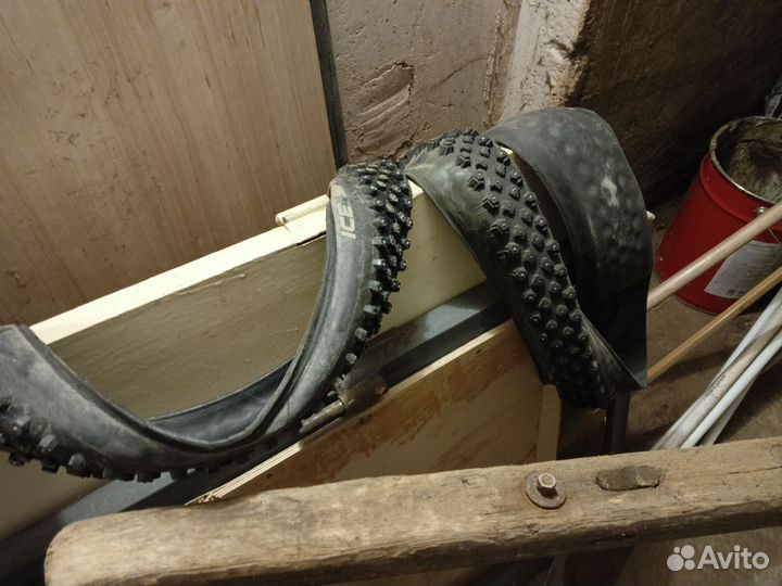 Покрышки schwalbe ICE spiker PRO 26