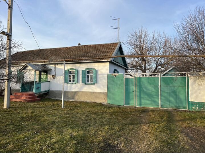 Дом 52,2 м² на участке 30 сот.