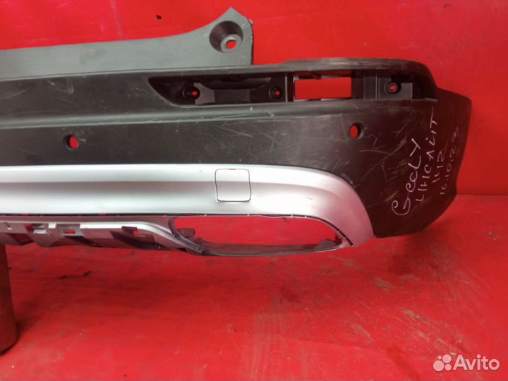 Юбка бампера задняя Geely Atlas Pro 1 2021