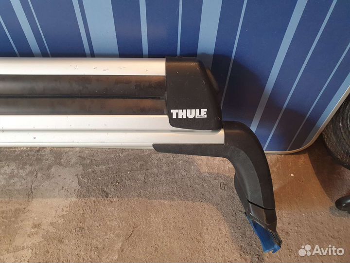 Дуги на крышу авто с креплениями сноуборд и лыжи