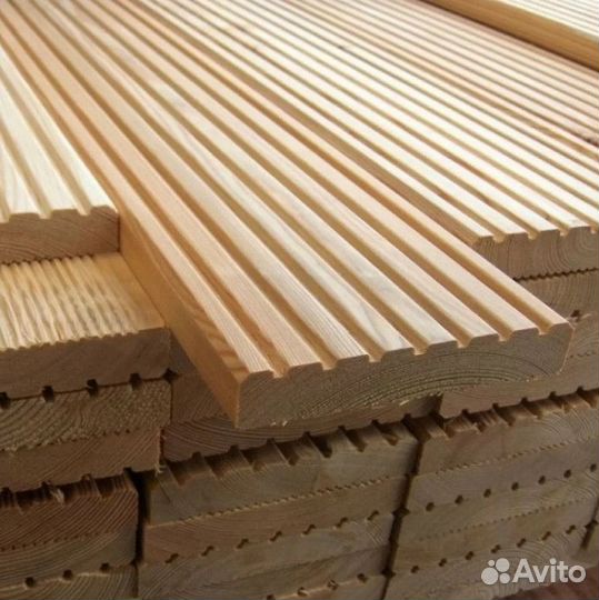 Террасные доски : сорт А, Хвоя, все размеры, доста