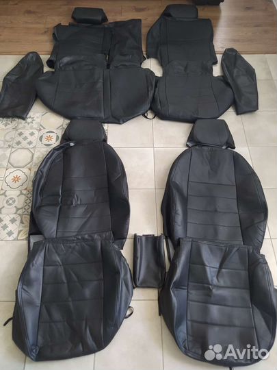 Чехлы dinas для шкода октавия а5