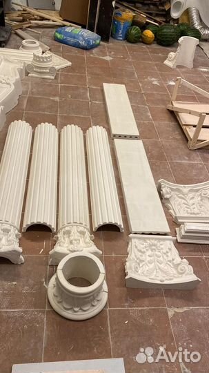 Архитектурная лепнина