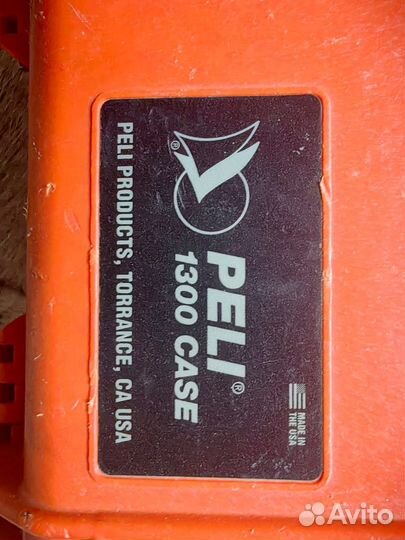 Peli 1300 кейс