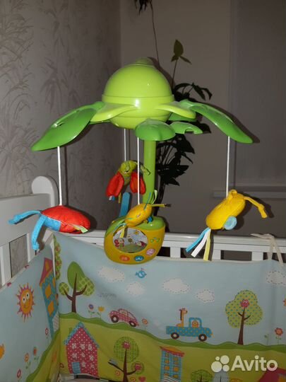 Мобиль на кроватку