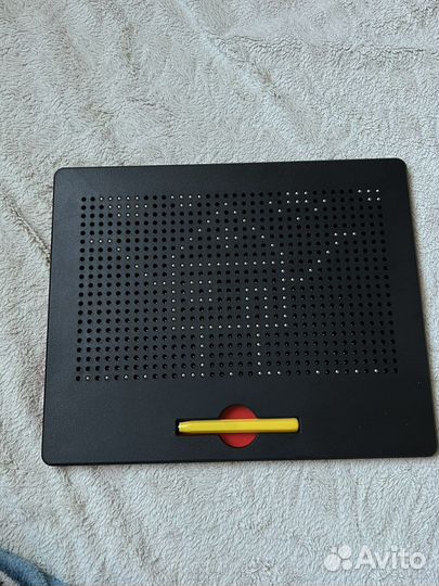 Магнитный планшет для рисования с шариками