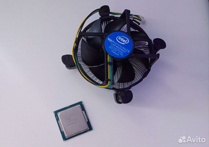 I3 6100 + боксовый кулер
