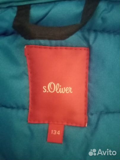 Куртка для мальчика 7-9 лет