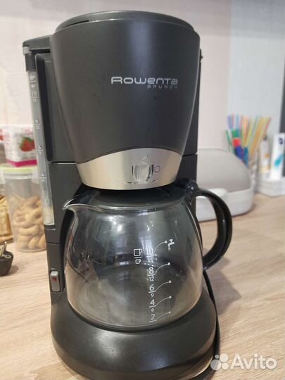 Кофеварка капельная rowenta