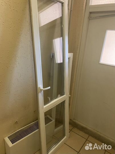 Окна пластиковые бу