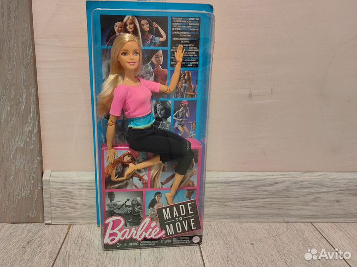 Барби безграничные движения йога Barbie