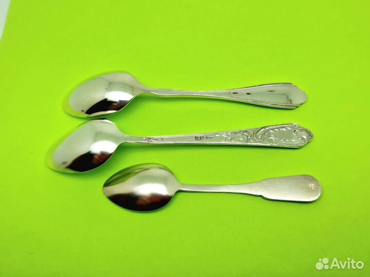 Ложка Серебряная 925* Детская На зубок