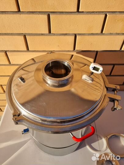 Бак, куб на 35л 2мм, дно 5мм aisi 304