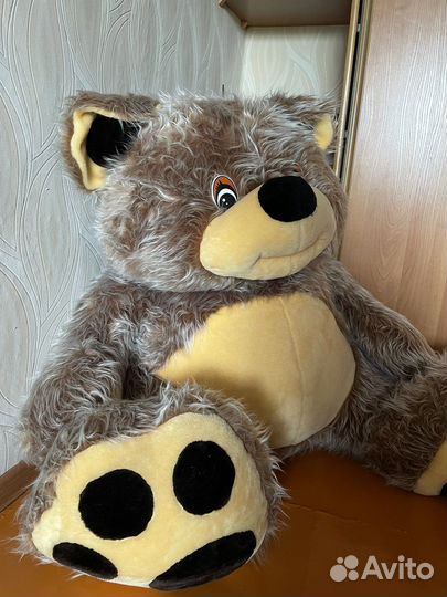 Плюшевый медведь