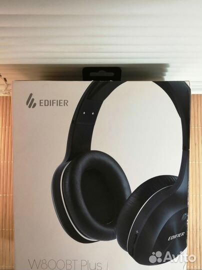 Наушники Edifier W800Bt Plus AptX идеальные