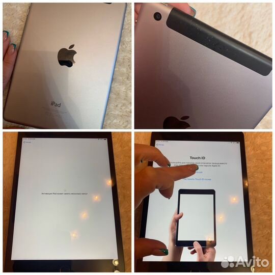 iPad mini 1 32gb & mini 3 16gb Wi-Fi + Cellular