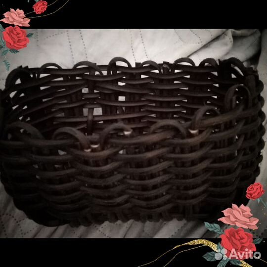 Корзина плетеная