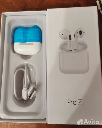 Наушники беспроводные apple airpods pro 4