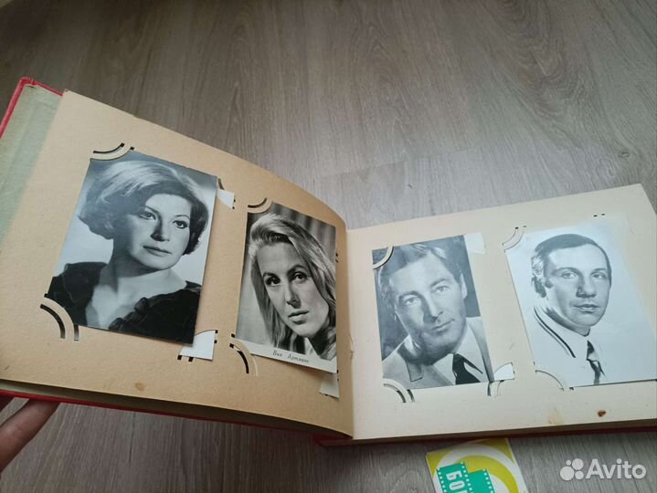 Фотографии открытки актеров 70е гг