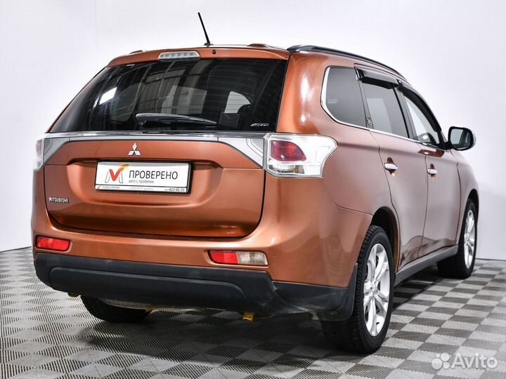 Mitsubishi Outlander 2.4 CVT, 2012, 163 841 км