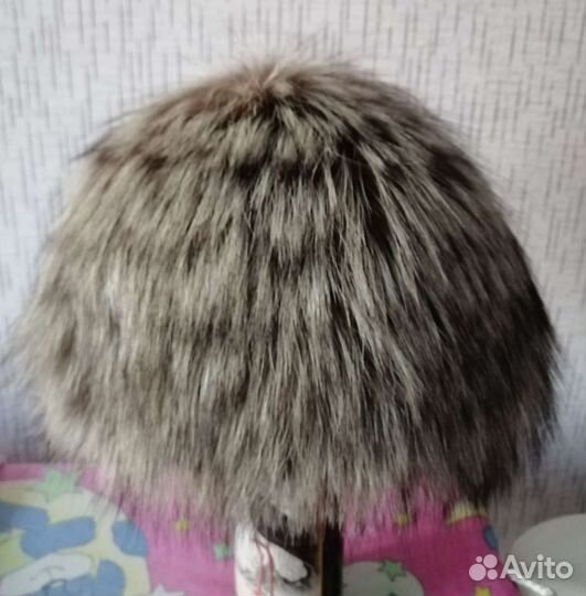 Шапка зимняя меховая женская