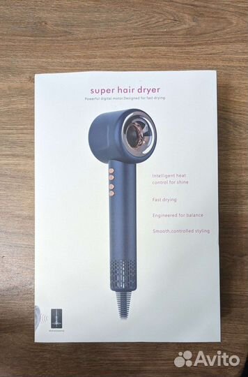 Фен для волос Sencicimen X13 EU