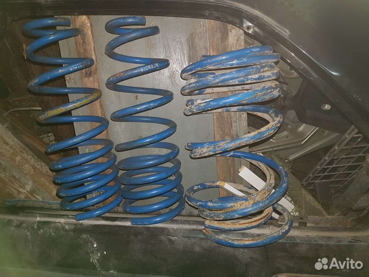 Пружины mazda bongo friende