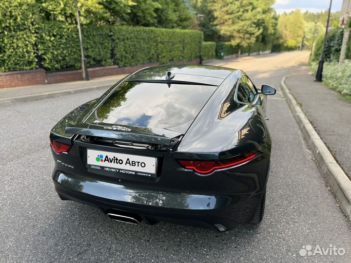 Jaguar F-type 2.0 AT, 2017, 20 000 км