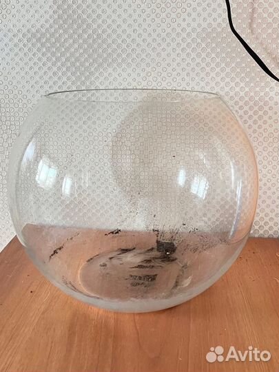 Аквариум круглый