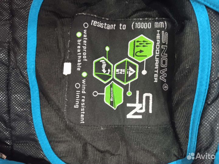 Горнолыжный комбинезон женский на рост 145-160