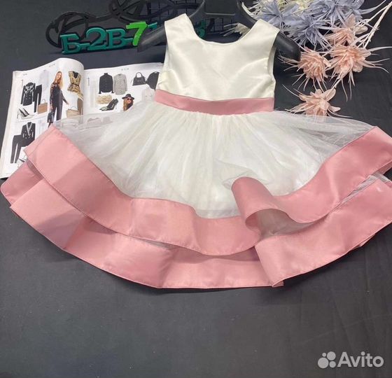 Нарядное платье для девочки