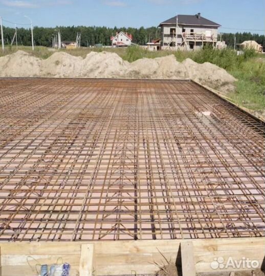 Бетонные работы