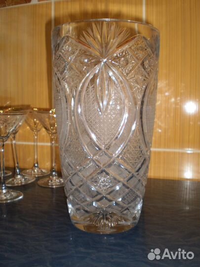Хрустальная посуда