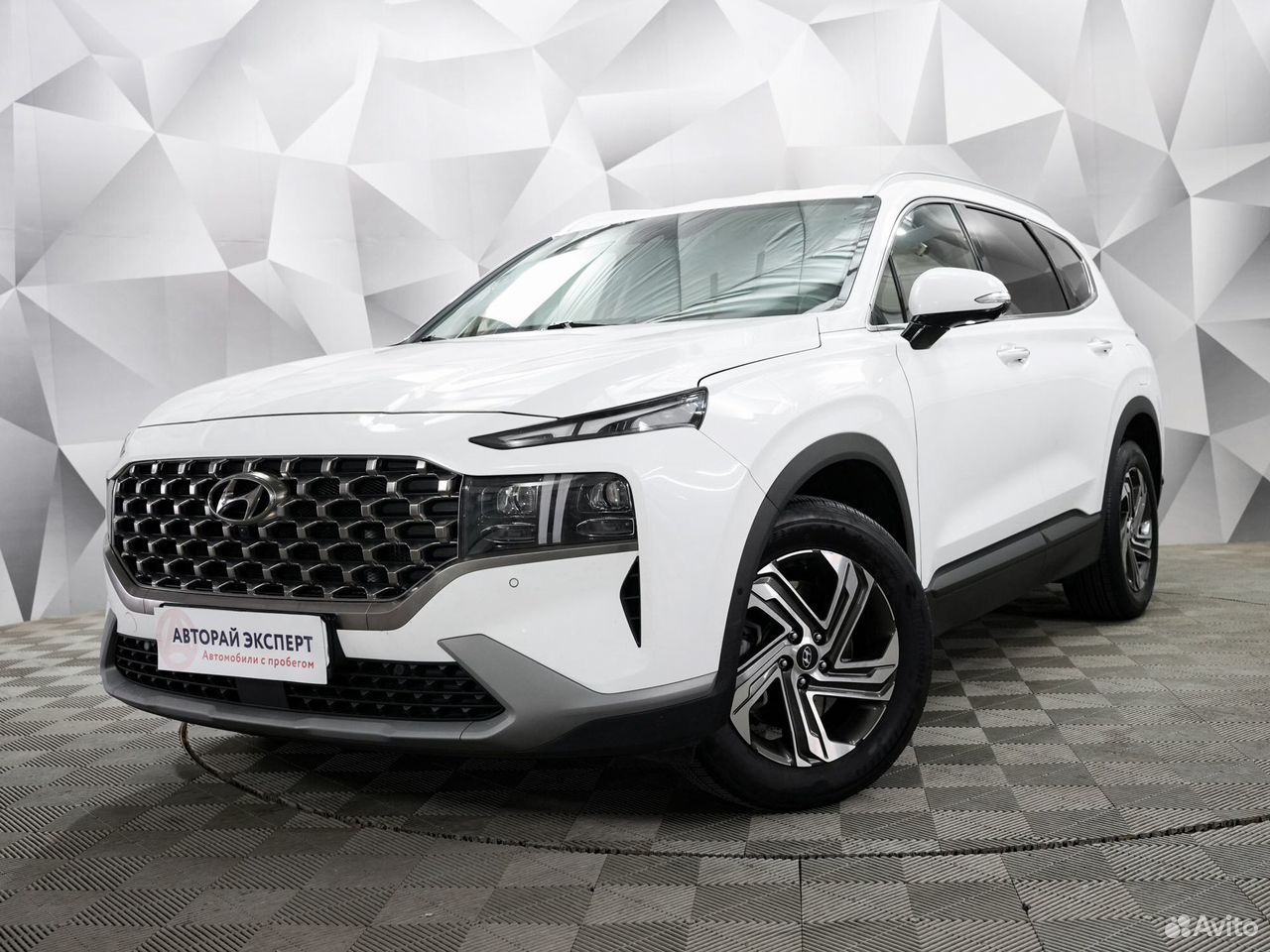 Hyundai Santa Fe 2.5 AMT, 2022, 34 821 км
