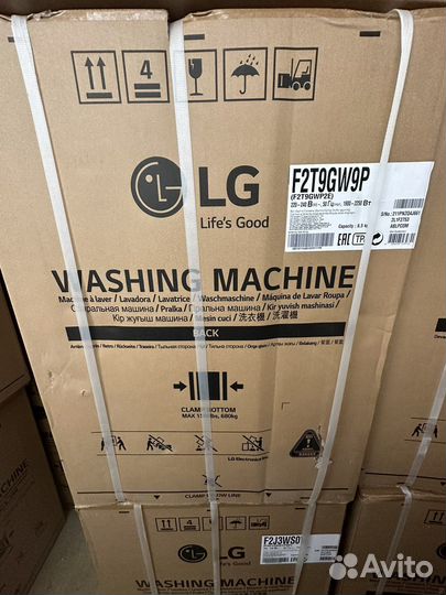 Стиральная машина lg новая F2j3wsow