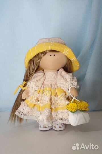 Игрушка Кукла ручной работы