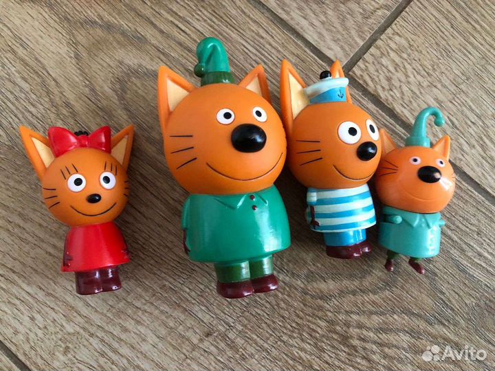 Игрушки из мультфильмов, животные