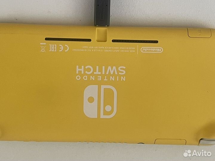 Nintendo switch lite 32Gb Yellow