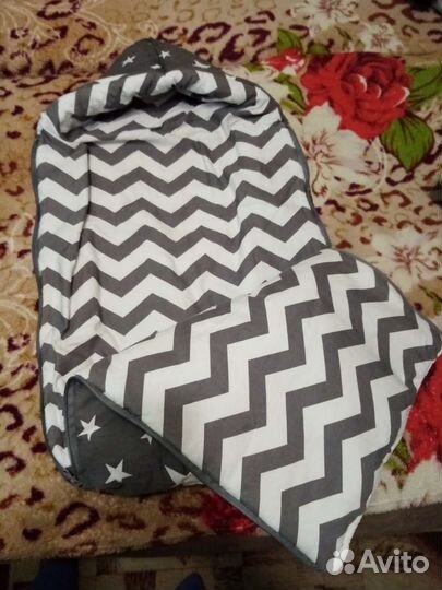 Конверт на выписку летний