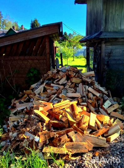 Дрова Осина подготовленные