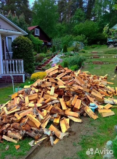 Дрова Березовые от производителя с доставкой в Сер