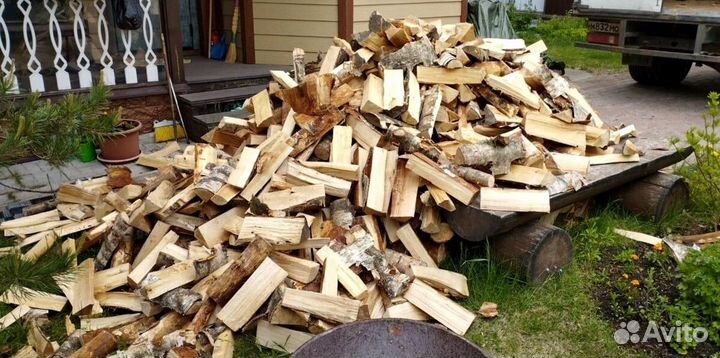 Дрова привезем