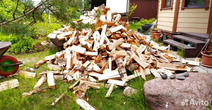 Дрова Осина навалом в Выборге