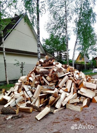 Дрова Осина привезем любого объема в Приозерск кач
