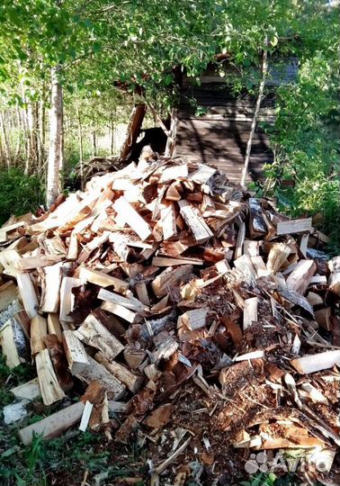Дрова навалом Березовые в Сертолово сухие