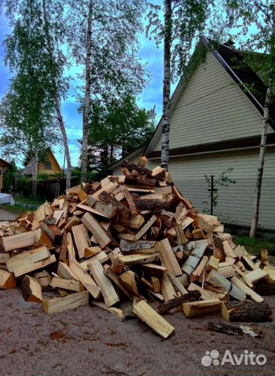 Дрова качественные привезем